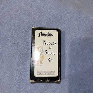 Angelus Nubuck and Suede Kit for shoes
